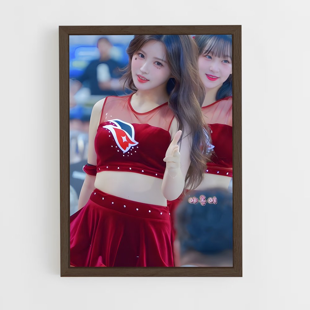 Poster Red Divas – affiche Baseball (vue 5)
